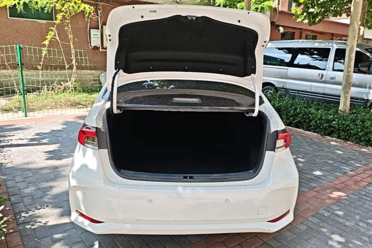 Used Toyota Corolla 2021 1.2T S-CVT Elite Edition Trunk