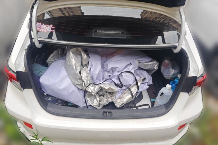 Used Toyota Corolla 2021 Dual-Motor 1.8L E-CVT Elite Edition Trunk