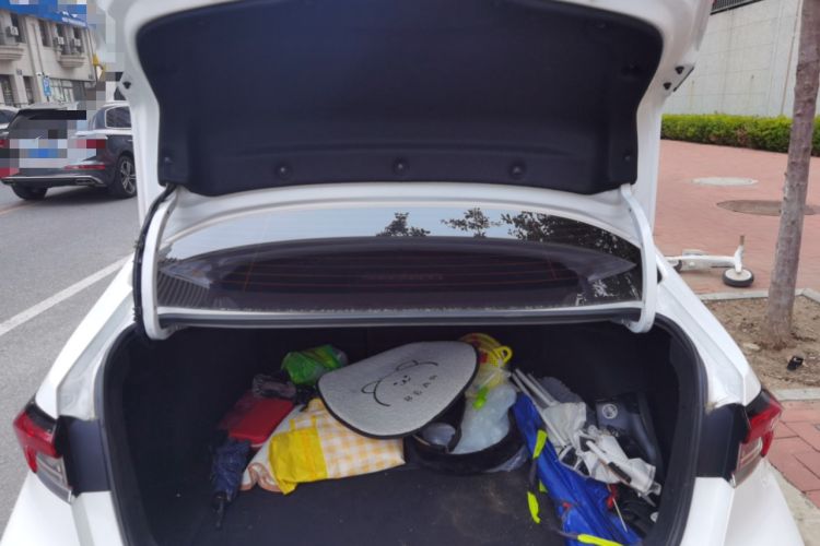Used Toyota Corolla 2021 1.2T S-CVT Luxury Edition Trunk