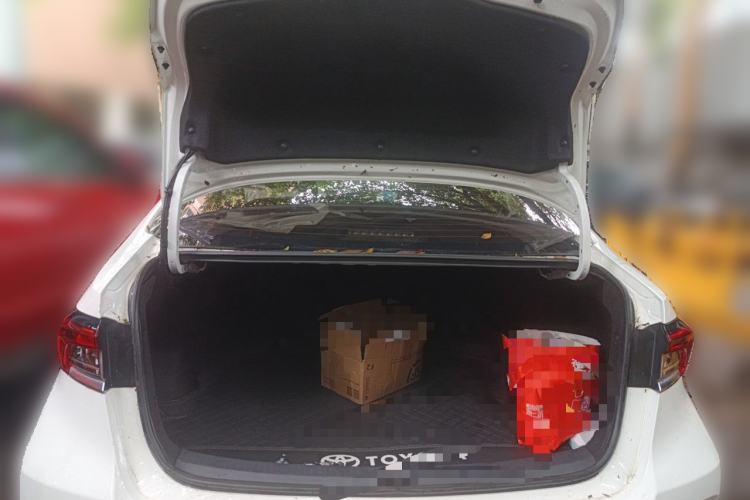 Used Toyota Corolla 2021 1.2T S-CVT Elite PLUS Edition Trunk
