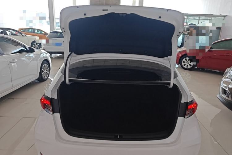 Used Toyota Corolla 2021 1.2T S-CVT Elite PLUS Edition Trunk