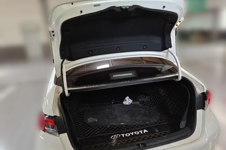 Used Toyota Corolla 2021 1.2T S-CVT Pioneer PLUS Edition Trunk