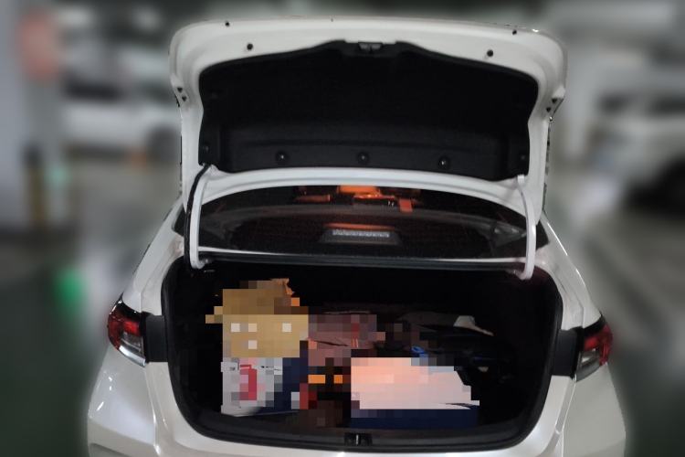 Used Toyota Corolla 2021 1.2T S-CVT Elite Edition Trunk
