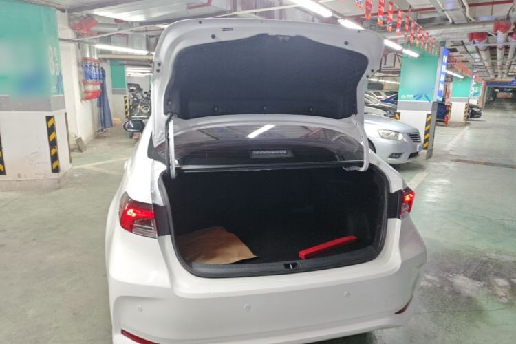 Used Toyota Corolla 2021 1.2T S-CVT Pioneer PLUS Edition Trunk