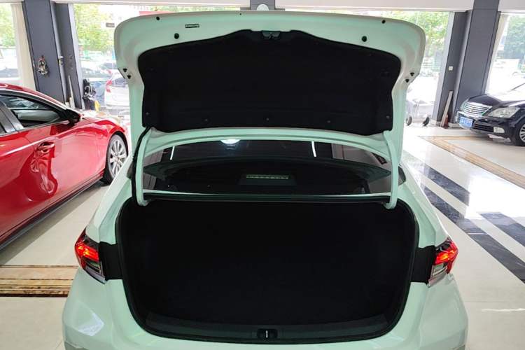 Used Toyota Corolla 2021 1.2T S-CVT Elite Edition Trunk