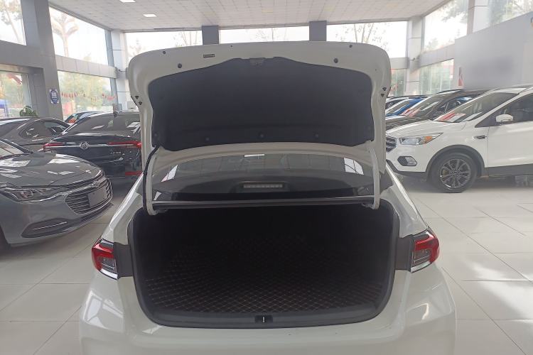 Used Toyota Corolla 2021 1.2T S-CVT Luxury Edition Trunk