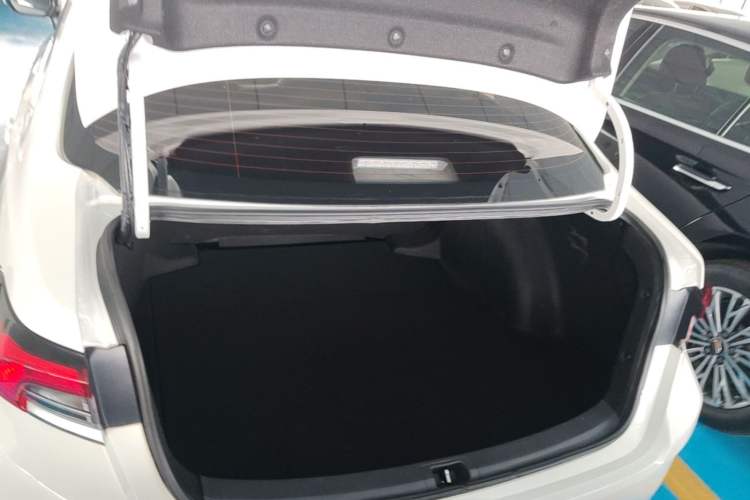 Used Toyota Corolla 2021 TNGA 1.5L CVT Elite Edition Trunk