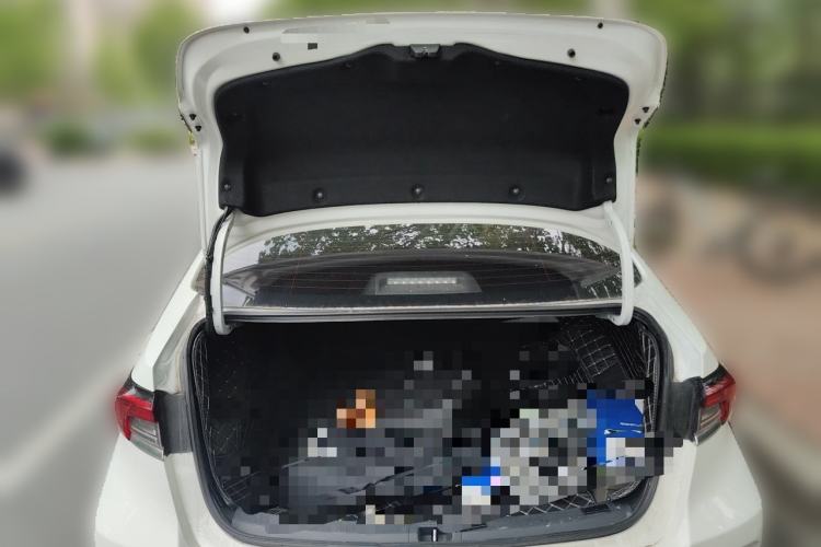 Used Toyota Corolla 2021 1.2T S-CVT Elite PLUS Edition Trunk