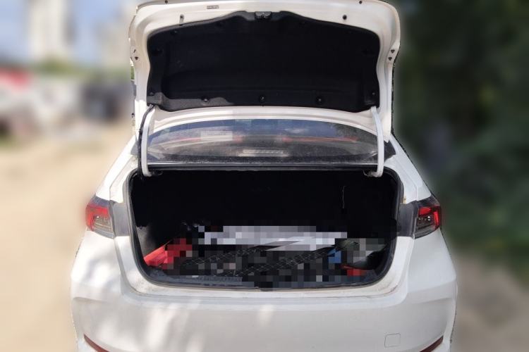 Used Toyota Corolla 2021 TNGA 1.5L CVT Elite Edition Trunk