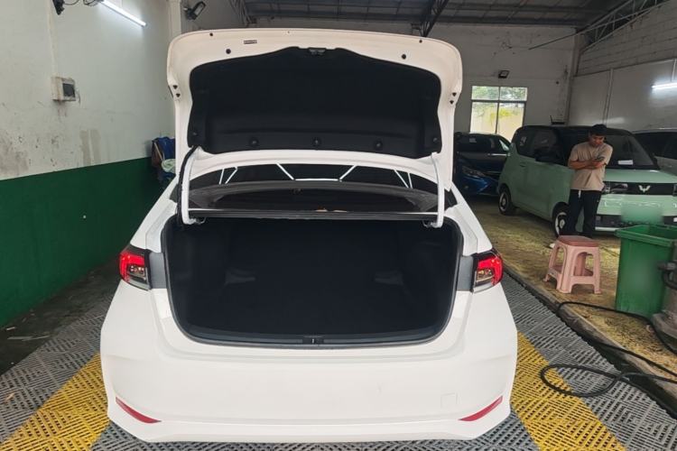 Used Toyota Corolla 2021 1.2T S-CVT Elite Edition Trunk
