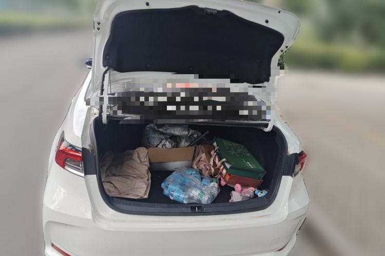 Used Toyota Corolla 2021 1.2T S-CVT Elite PLUS Edition Trunk