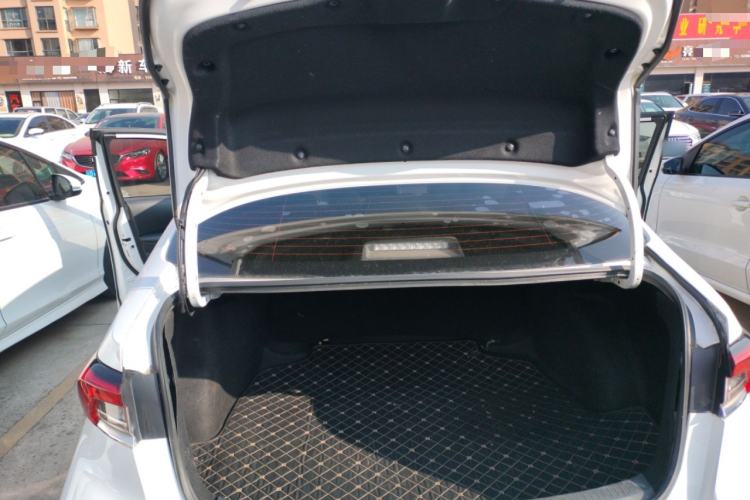 Used Toyota Corolla 2021 TNGA 1.5L CVT Pioneer Edition Trunk
