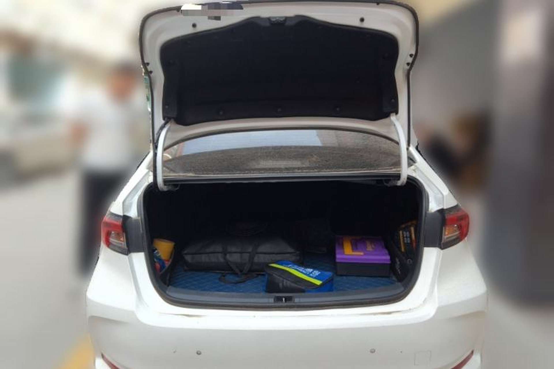 Used Toyota Corolla 2021 1.2T S-CVT Pioneer Edition Trunk
