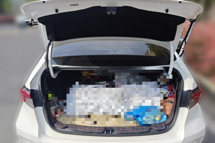 Used Toyota Corolla 2021 TNGA 1.5L CVT Pioneer Edition Trunk