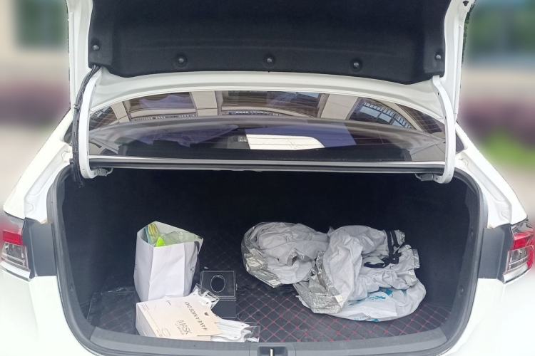 Used Toyota Corolla 2021 TNGA 1.5L CVT Pioneer Edition Trunk