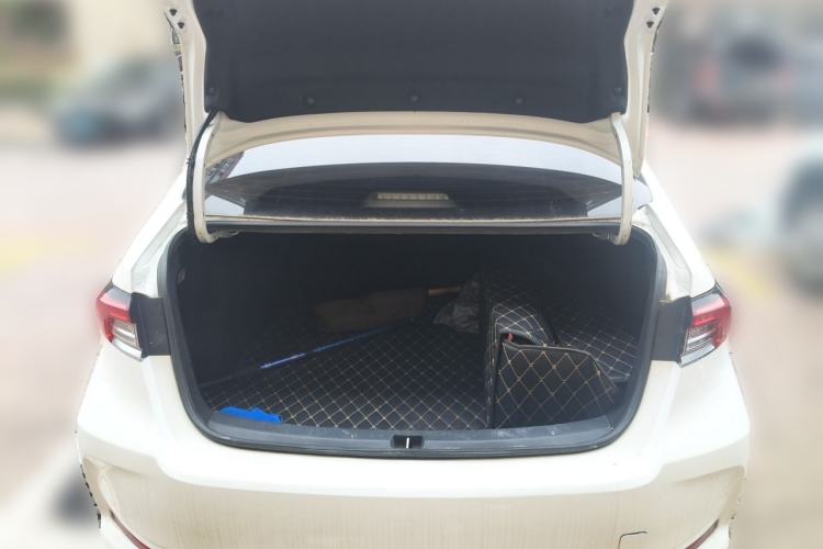 Used Toyota Corolla 2021 Dual-Motor 1.8L E-CVT Elite Edition Trunk