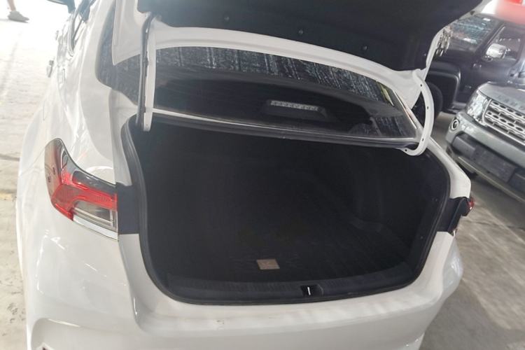 Used Toyota Corolla 2021 1.2T S-CVT Elite PLUS Edition Trunk
