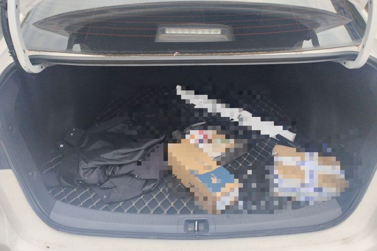 Used Toyota Corolla 2021 1.2T S-CVT Pioneer Edition Trunk