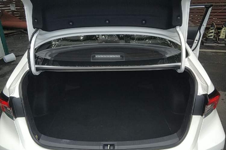 Used Toyota Corolla 2021 TNGA 1.5L CVT Elite Edition Trunk