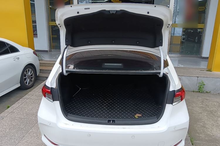 Used Toyota Corolla 2021 1.2T S-CVT Elite PLUS Edition Trunk