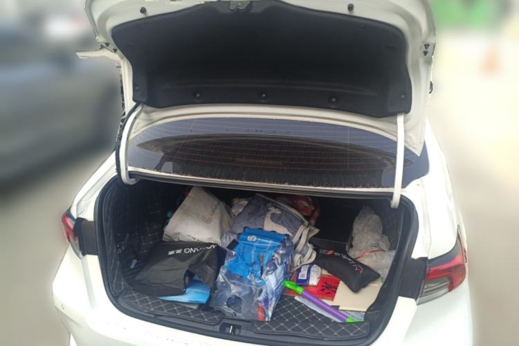 Used Toyota Corolla 2021 1.2T S-CVT Elite PLUS Edition Trunk