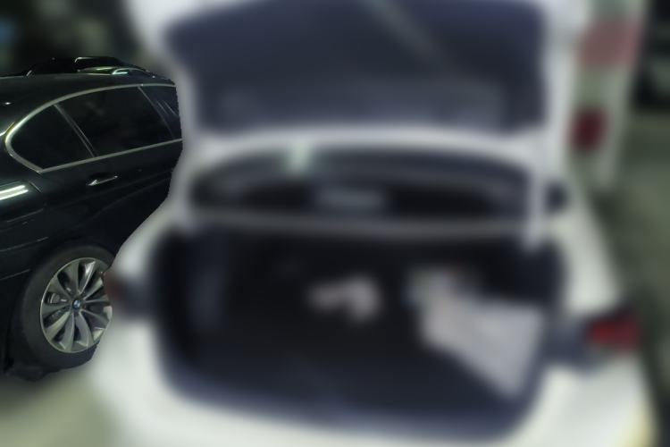 Used Toyota Corolla 2021 TNGA 1.5L CVT Elite Edition Trunk
