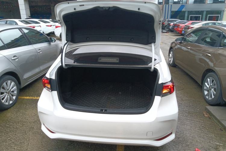 Used Toyota Corolla 2021 1.2T S-CVT Elite PLUS Edition Trunk