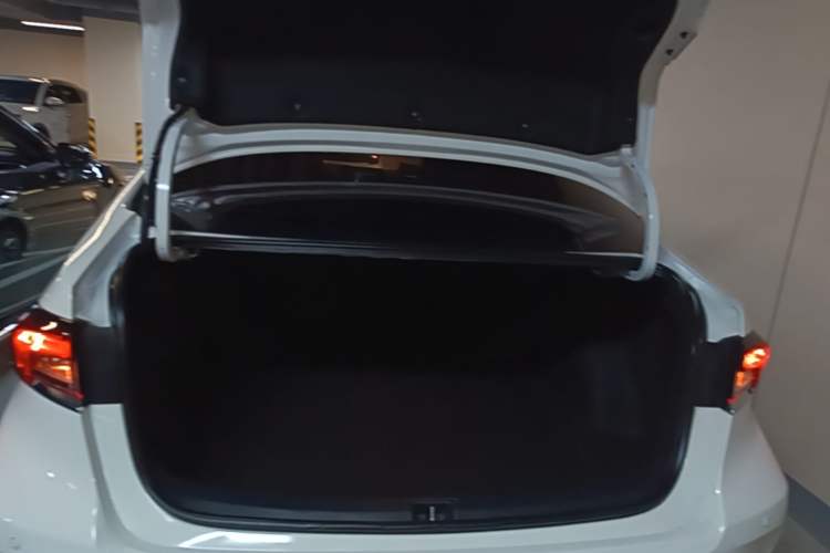 Used Toyota Corolla 2021 1.2T S-CVT Elite PLUS Edition Trunk