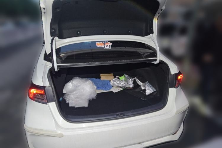 Used Toyota Corolla 2021 1.2T S-CVT Elite PLUS Edition Trunk