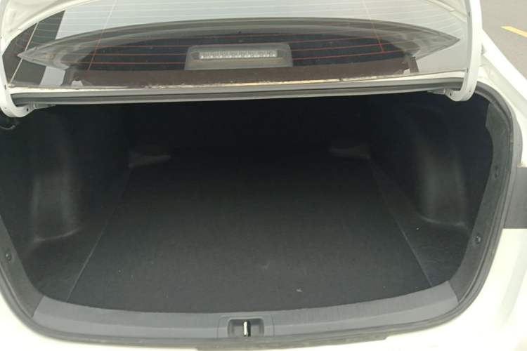 Used Toyota Corolla 2021 1.2T S-CVT Elite Edition Trunk