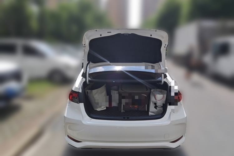 Used Toyota Corolla 2021 TNGA 1.5L CVT Pioneer Edition Trunk