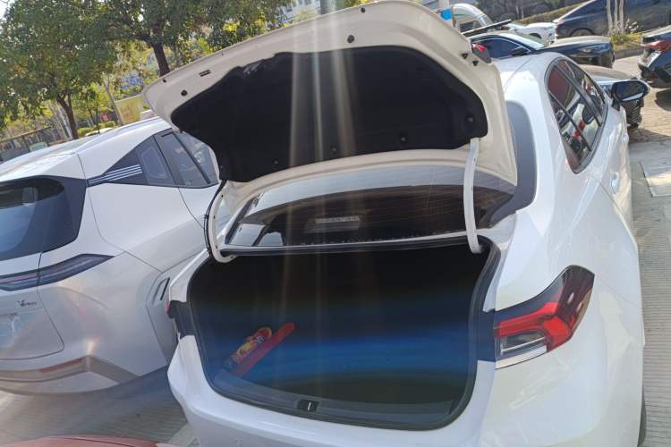 Used Toyota Corolla 2021 1.2T S-CVT Elite PLUS Edition Trunk