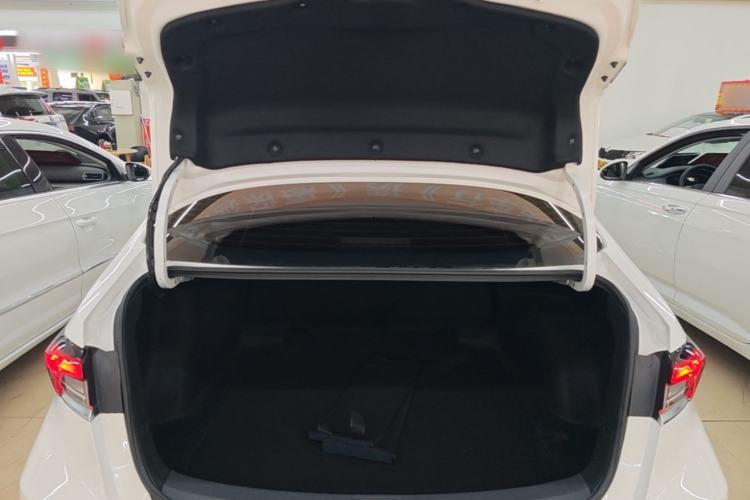 Used Toyota Corolla 2021 TNGA 1.5L Manual Pioneer Edition Trunk