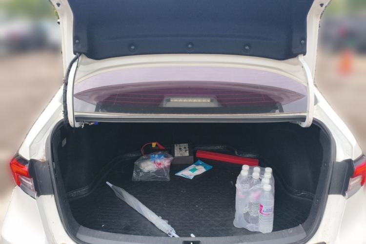 Used Toyota Corolla 2021 Dual-Motor 1.8L E-CVT Flagship Edition Trunk