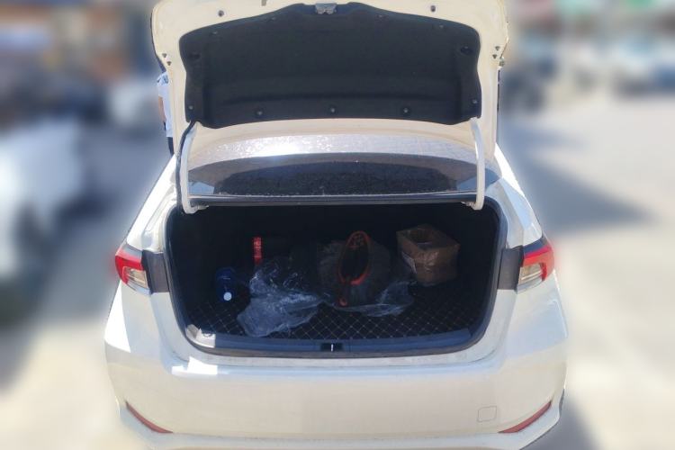 Used Toyota Corolla 2021 1.2T S-CVT Elite PLUS Edition Trunk