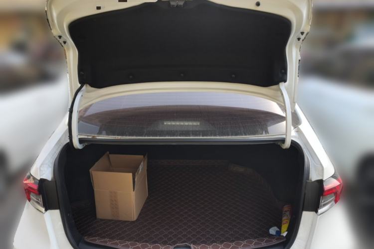 Used Toyota Corolla 2021 1.2T S-CVT Elite PLUS Edition Trunk