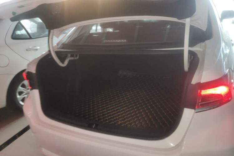 Used Toyota Corolla 2021 1.2T S-CVT Elite PLUS Edition Trunk