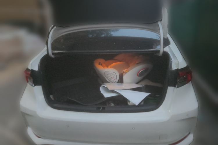 Used Toyota Corolla 2021 1.2T S-CVT Elite PLUS Edition Trunk