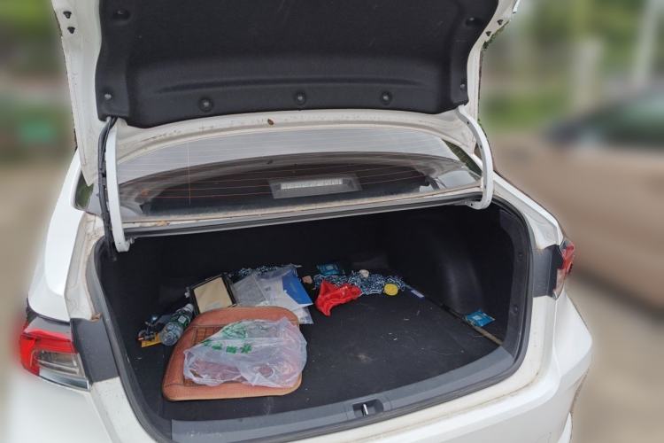 Used Toyota Corolla 2021 1.2T S-CVT Elite Edition Trunk