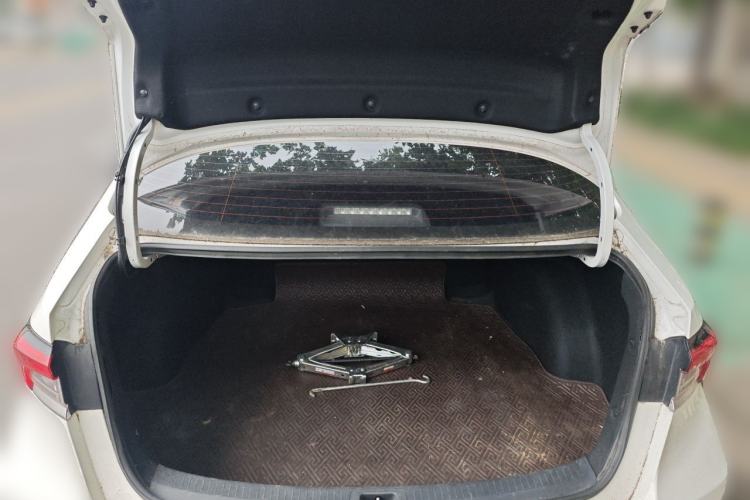 Used Toyota Corolla 2021 1.2T S-CVT Elite PLUS Edition Trunk