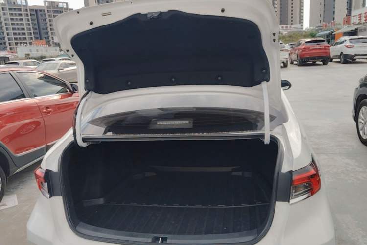 Used Toyota Corolla 2021 1.2T S-CVT Elite PLUS Edition Trunk