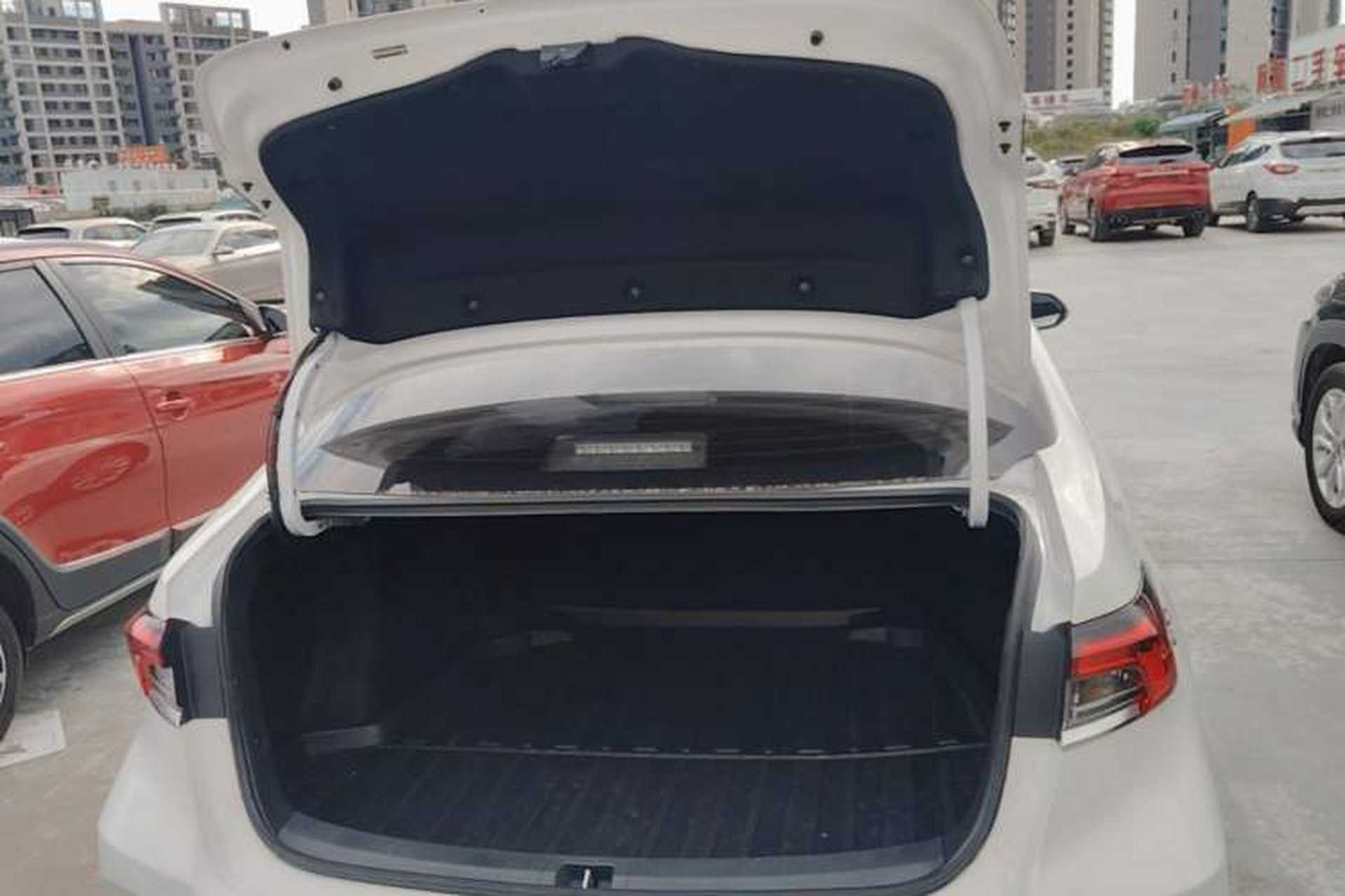 Used Toyota Corolla 2021 1.2T S-CVT Elite PLUS Edition Trunk