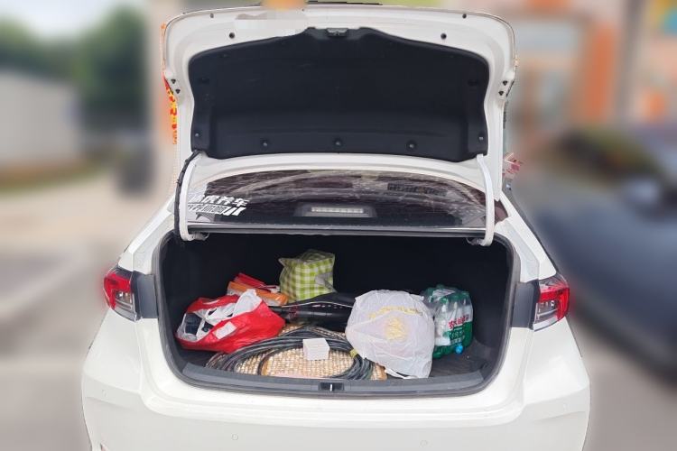 Used Toyota Corolla 2021 TNGA 1.5L CVT Pioneer Edition Trunk