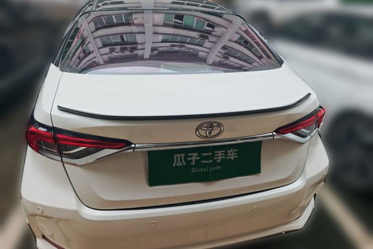 Used Toyota Corolla 2021 1.2T S-CVT Elite PLUS Edition Trunk