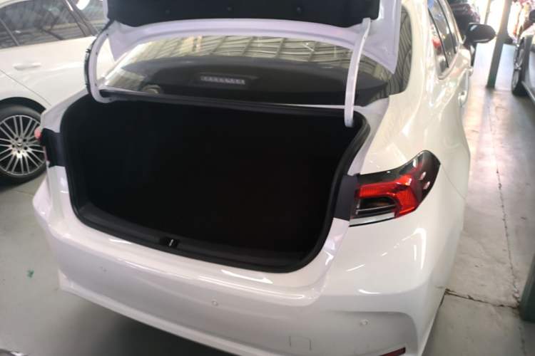 Used Toyota Corolla 2021 1.2T S-CVT Elite PLUS Edition Trunk