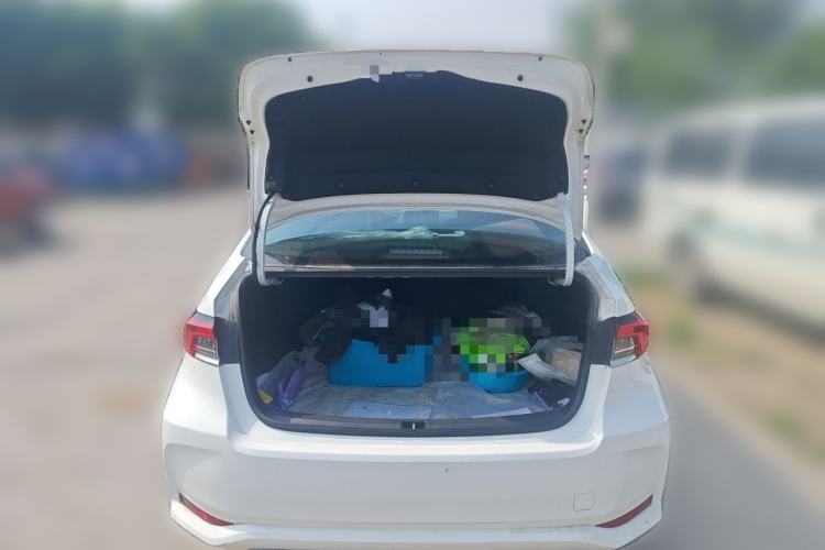 Used Toyota Corolla 2021 1.2T S-CVT Elite PLUS Edition Trunk