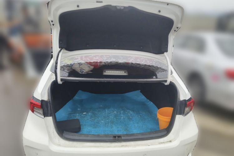 Used Toyota Corolla 2021 1.2T S-CVT Pioneer Edition Trunk