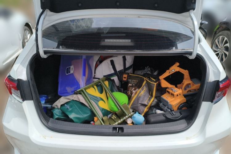 Used Toyota Corolla 2021 1.2T S-CVT Elite PLUS Edition Trunk