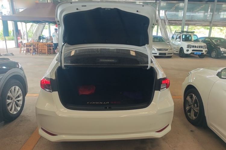 Used Toyota Corolla 2021 1.2T S-CVT Elite PLUS Edition Trunk