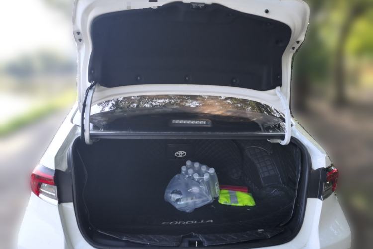 Used Toyota Corolla 2021 1.2T S-CVT Elite PLUS Edition Trunk